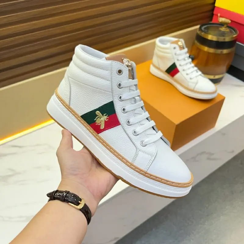 gucci high tops chaussures pour homme s_12660ba1